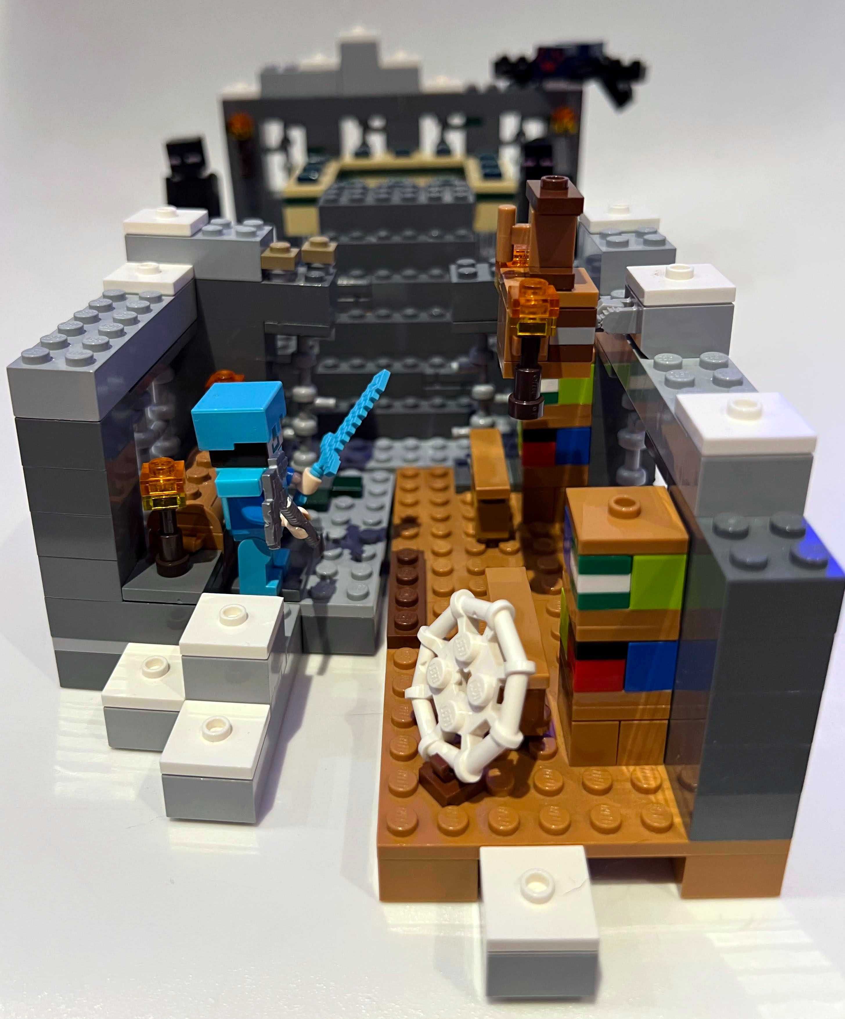 Lego 21124 Minecraft - Portal Kresu - 100%