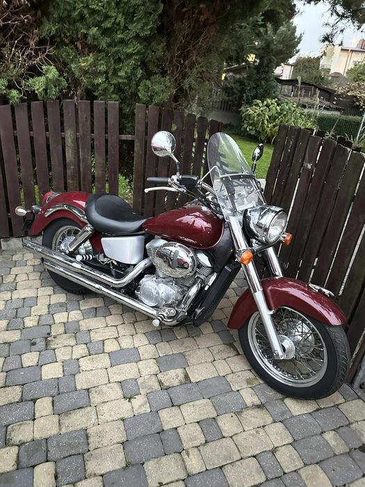 Honda Shadow VT750 – Made in Japan