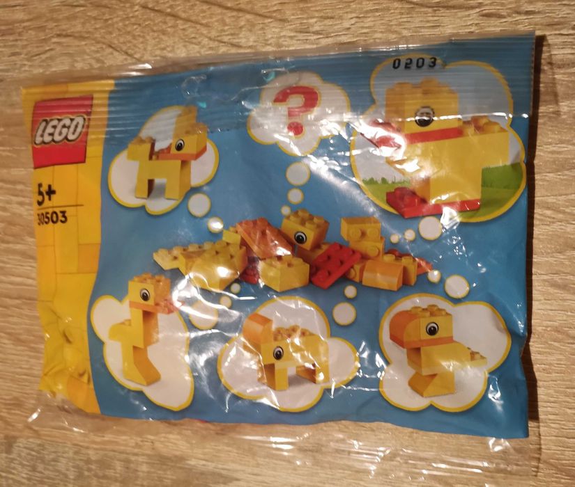 Figurka Zwierzątko LEGO