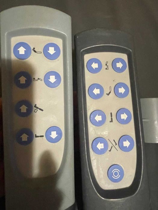 Електро ліжко для лежачих хворих медичне функціональне