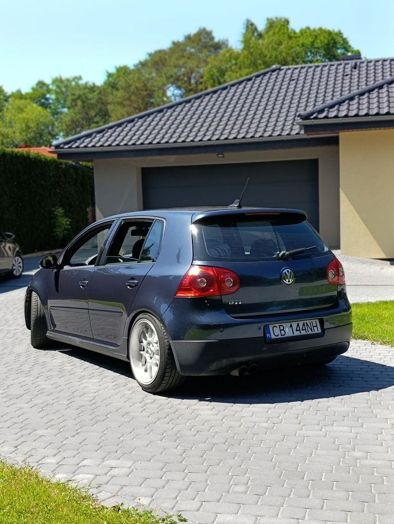 VW, Volkswagen Golf V GTI 2.0 fsi 200km BWA golf 5