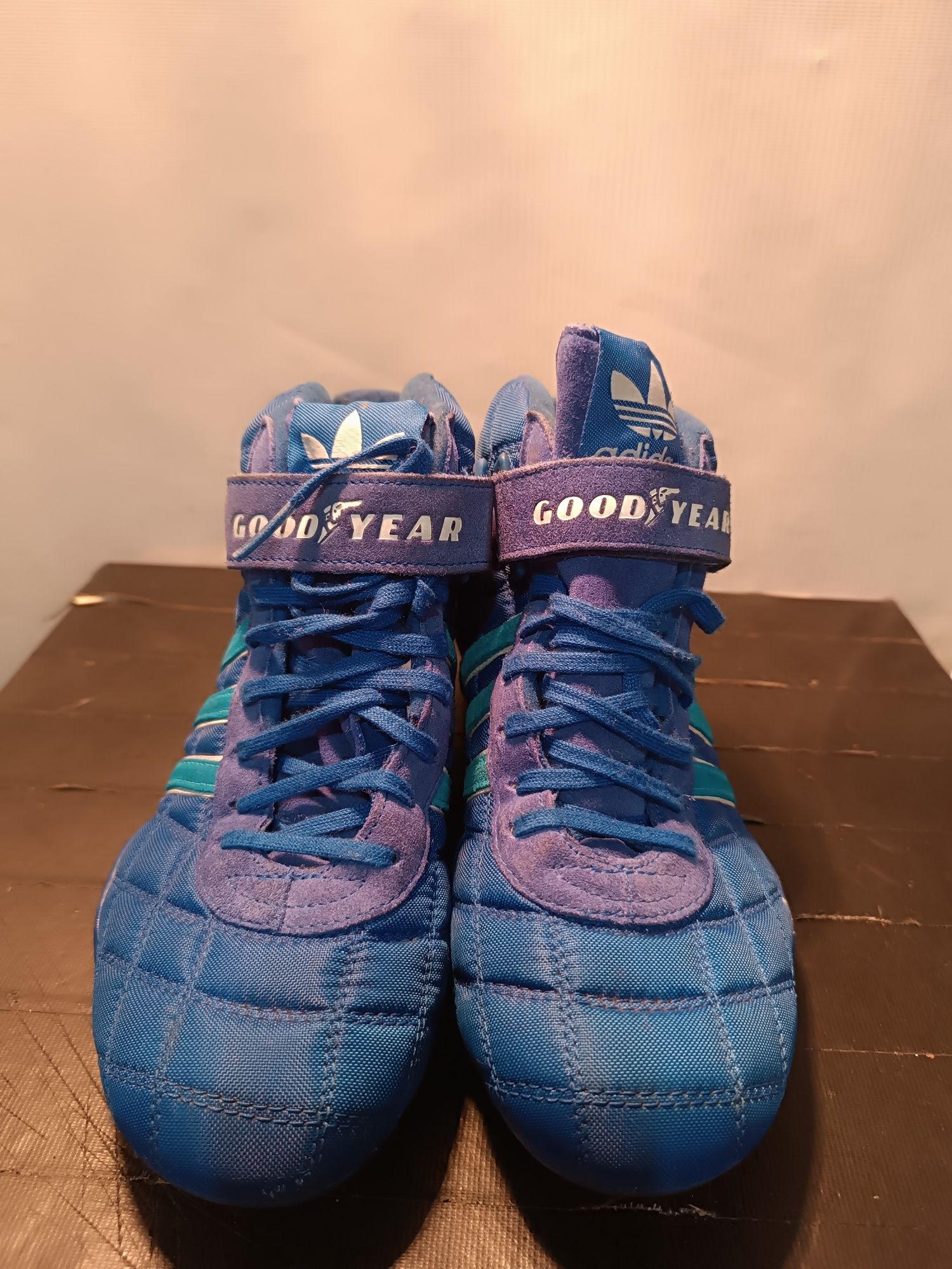 Adidas Goodyear Monako roz,37⅓/4⅓ race gokart motocross