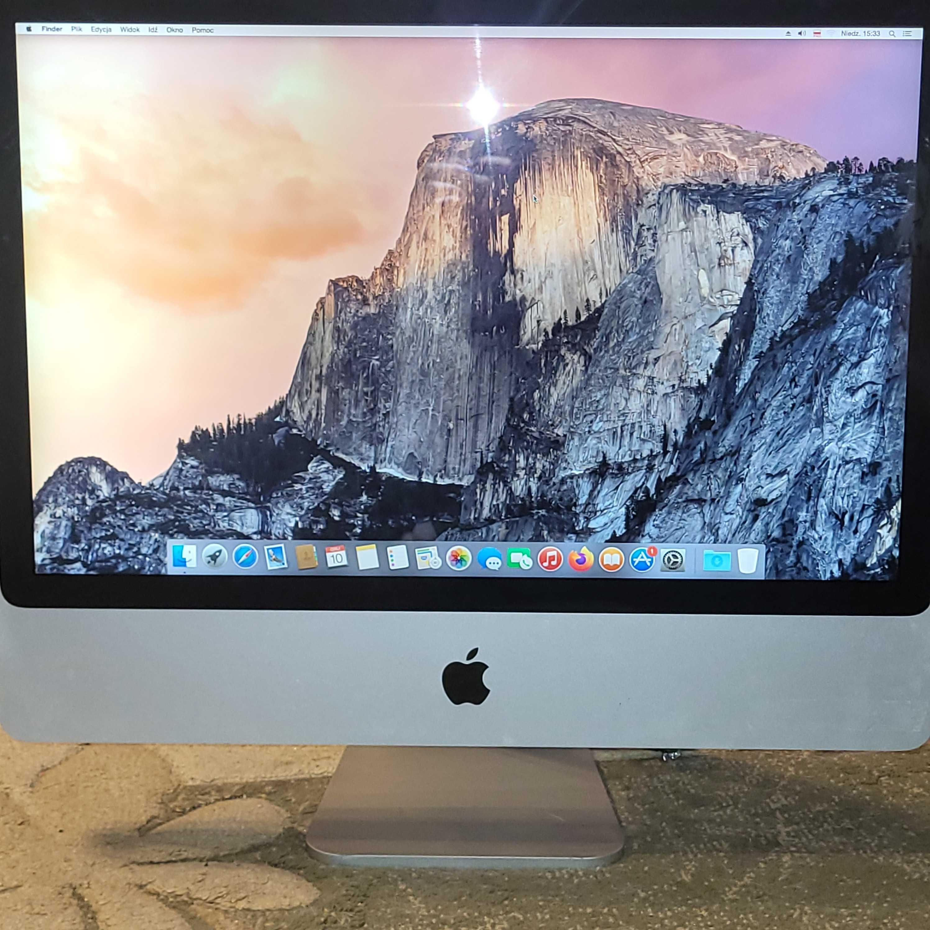 iMac Apple 7.1 A1224 C2D 2.4 Ghz 4GB RAM 24''