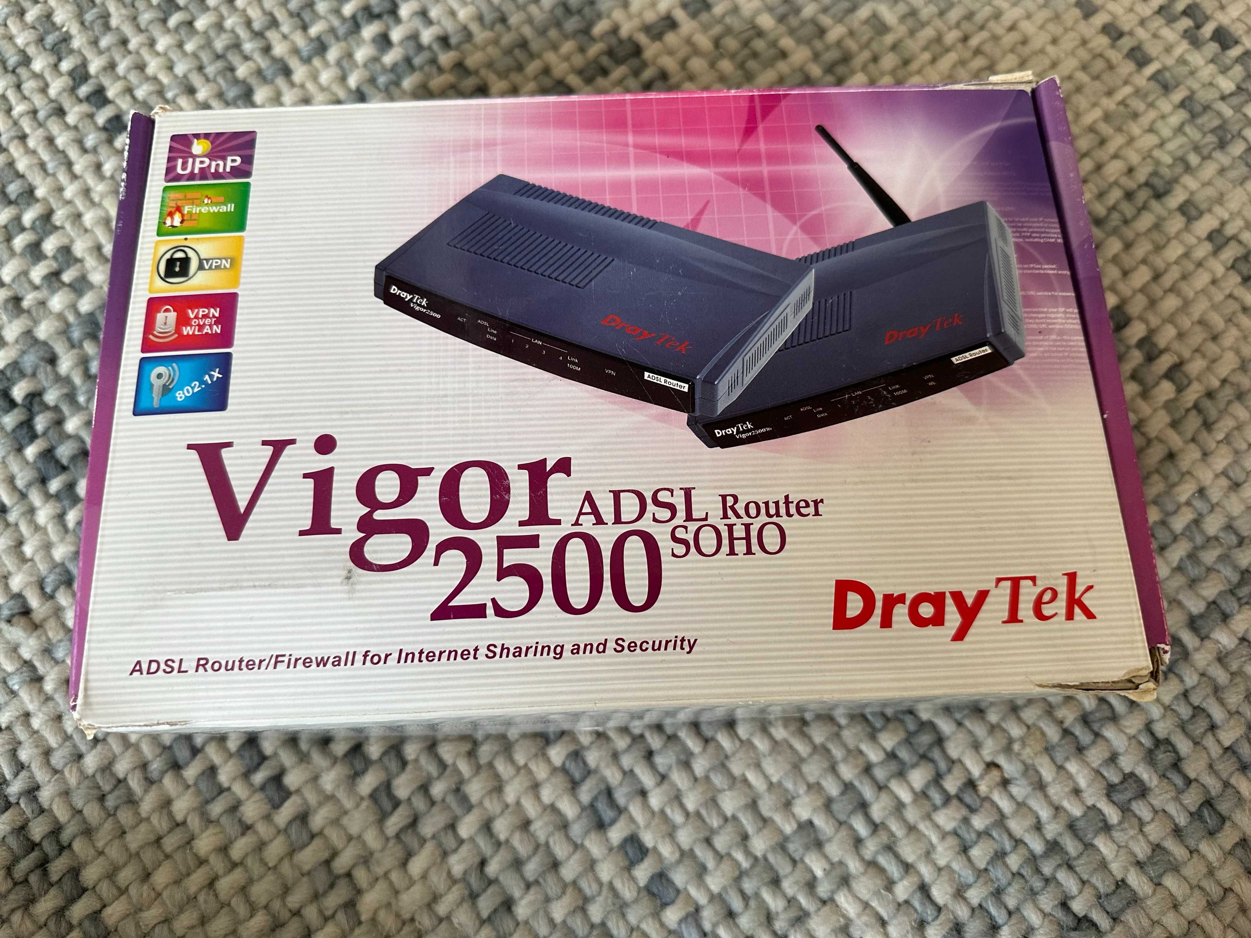 Router Switch DrayTek Vigor 2500 ADSL