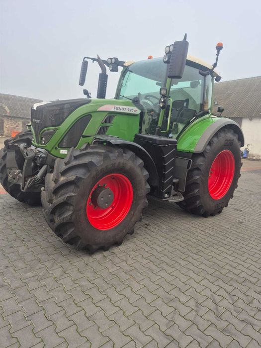Ciągnik Fendt 720 Rok 2017