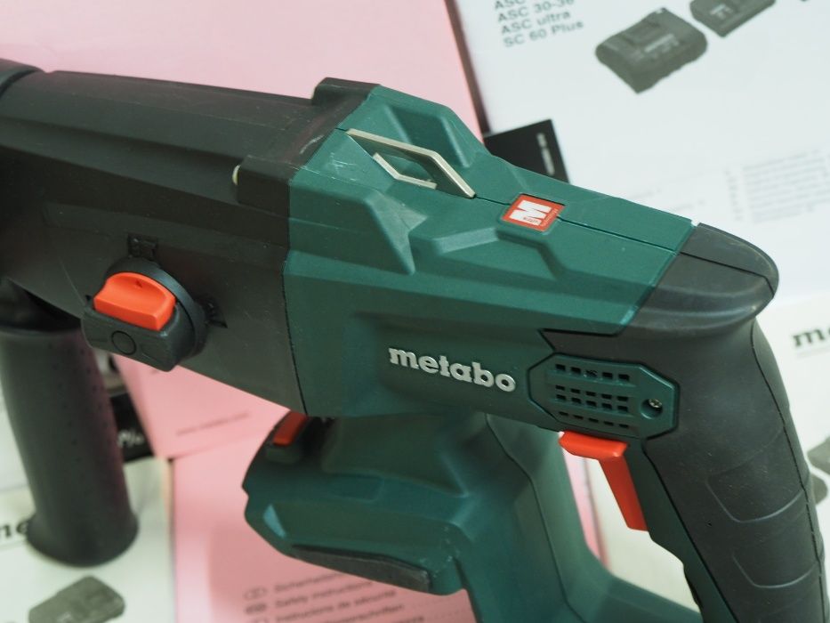 METABO KHA 18 LTX wiertarka młot SDS 18v bez bateria aku ladowarka