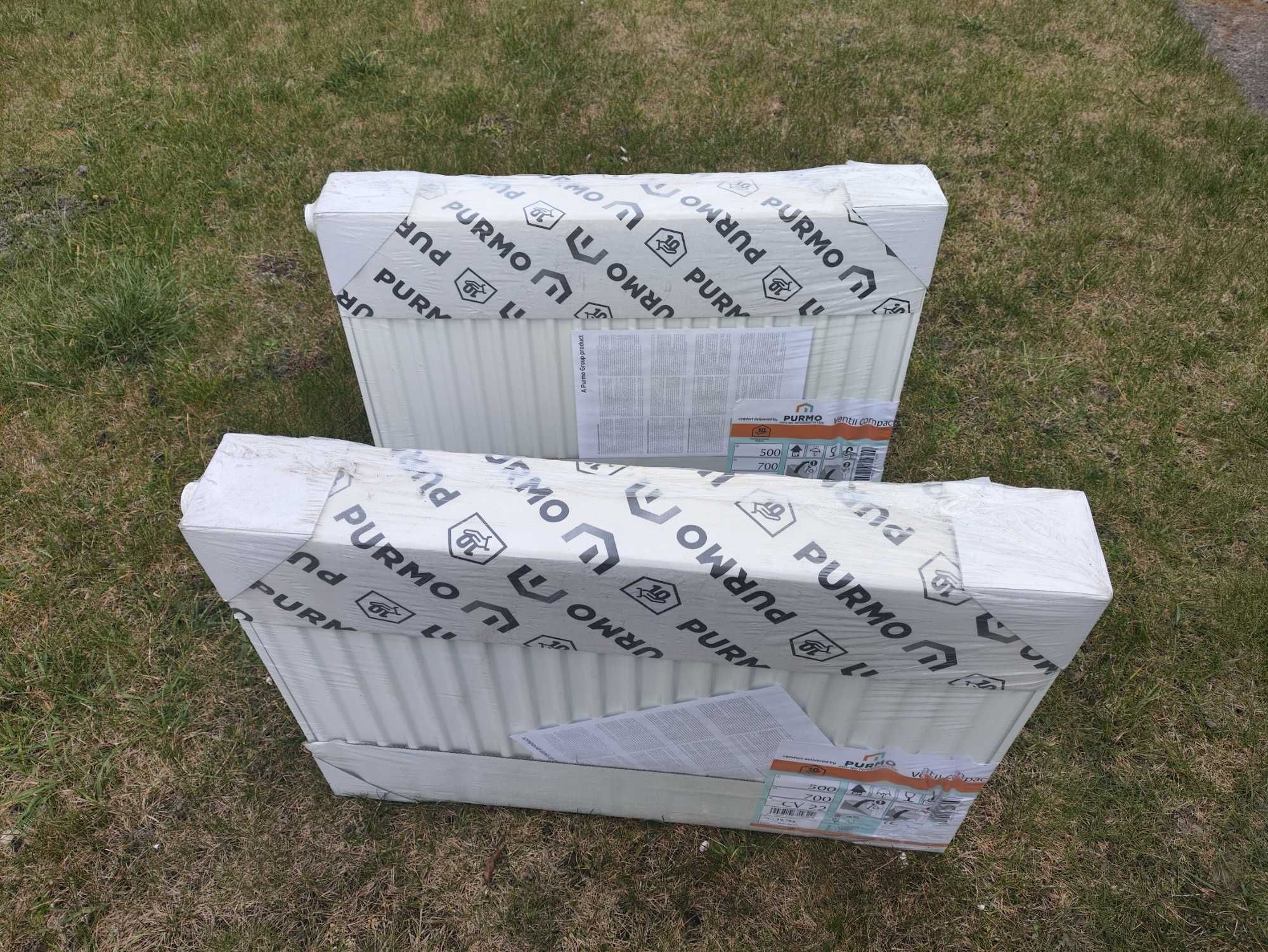 Grzejnik PURMO CV22 500x700 MOC 1029W