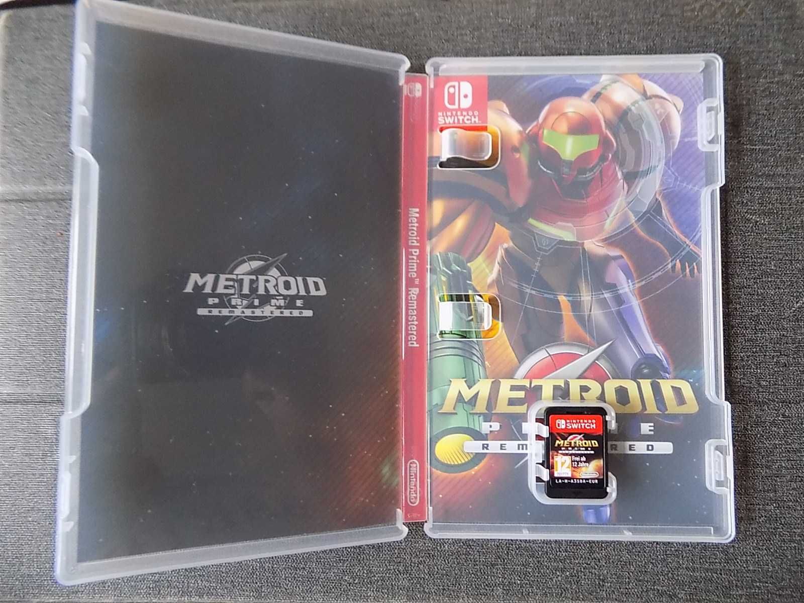 Metroid Prime Remastered na Nintendo Switch / Switch OLED/ Switch Lite