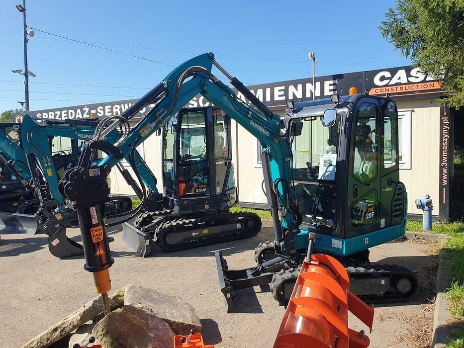 Promocja !!! SUNWARD SWE 20F 2025, 1940 kg + Młot, Gwarancja 5 lat !