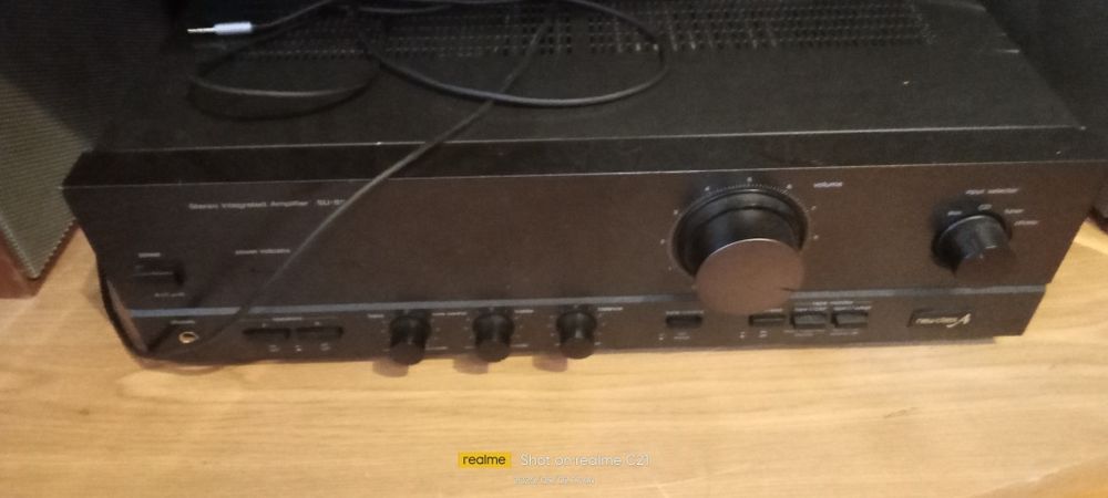 Głośniki i wzmacniacz TECHNICSA 380w