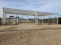 Pérgola ou Telheiro para estacionamento