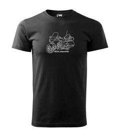 T-shirt koszulka Honda Goldwing GL 1800 haft prezent