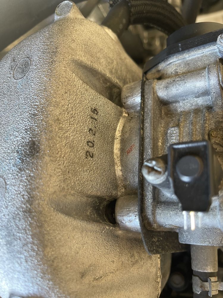 Silnik subaru EJ20 2.0