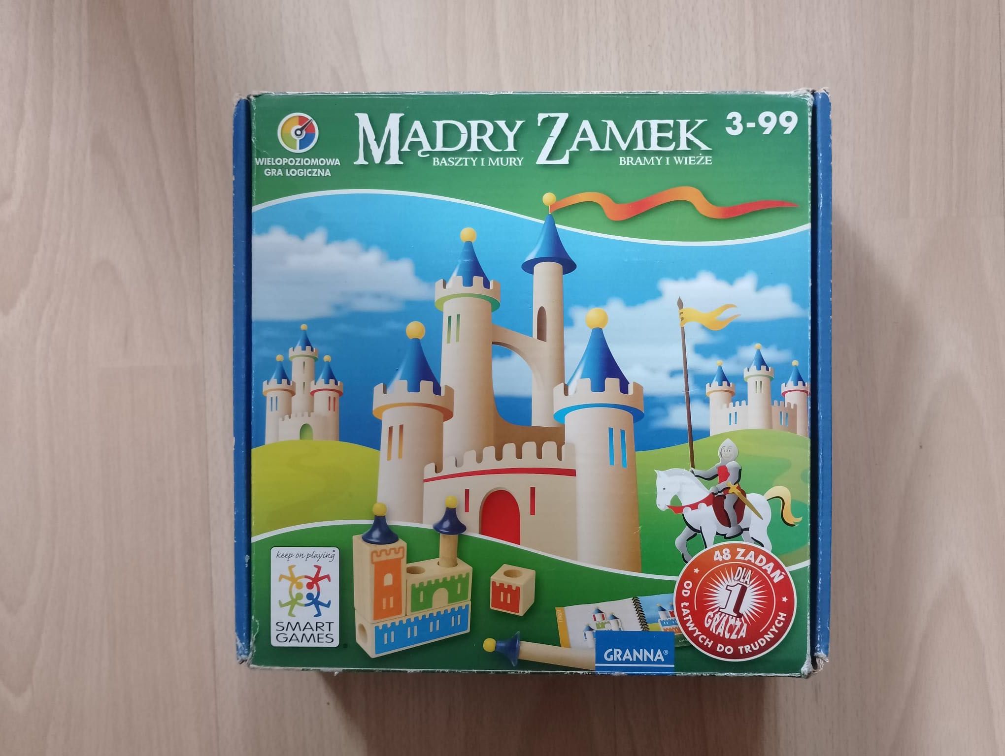 Mądry zamek smart games