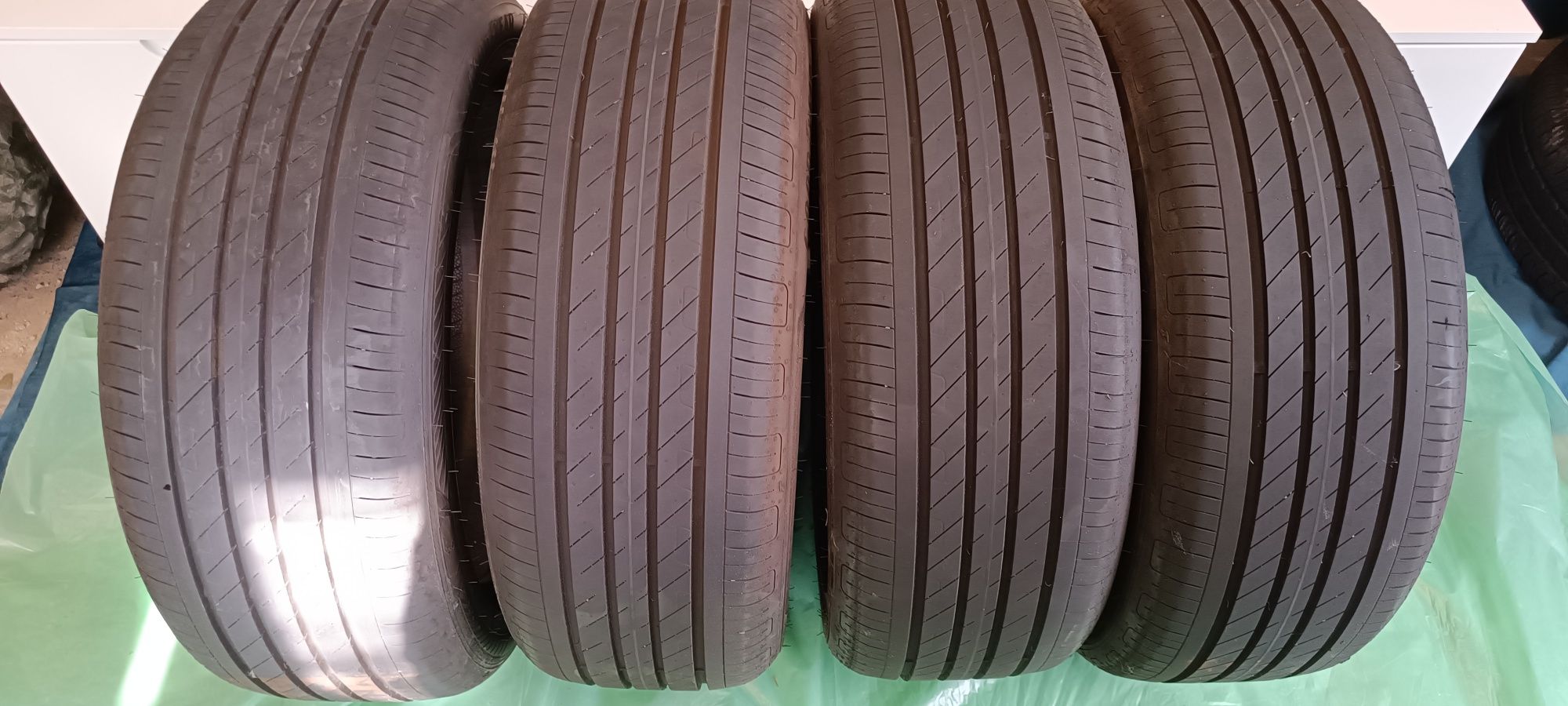 Opony letnie 215/50R18