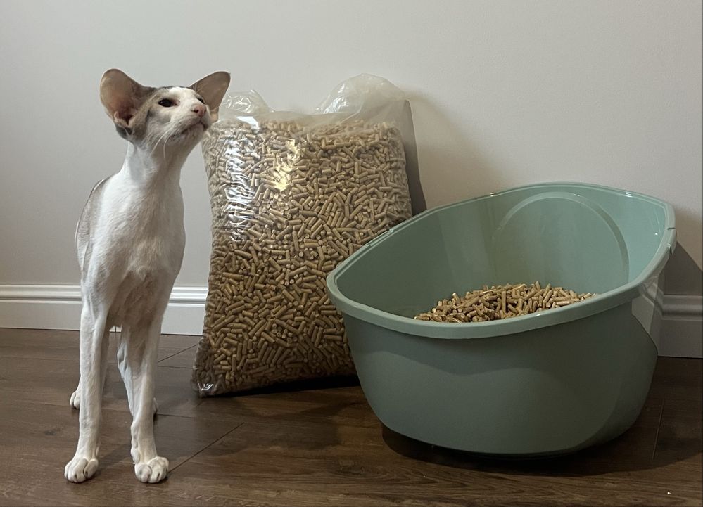 Zwirek pellet drewniany 25 kg