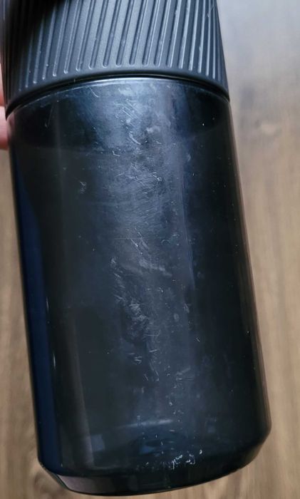 bidon tritanowy Zwilling Bottle butelka do picia 680ml 0,68l czarny