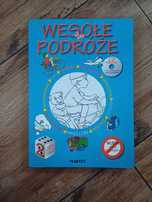 Wesołe podróże kolorowanki