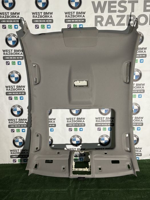 Потолок Стеля під люк BMW F10 Безпека Шторка Торпеда Піропатрон