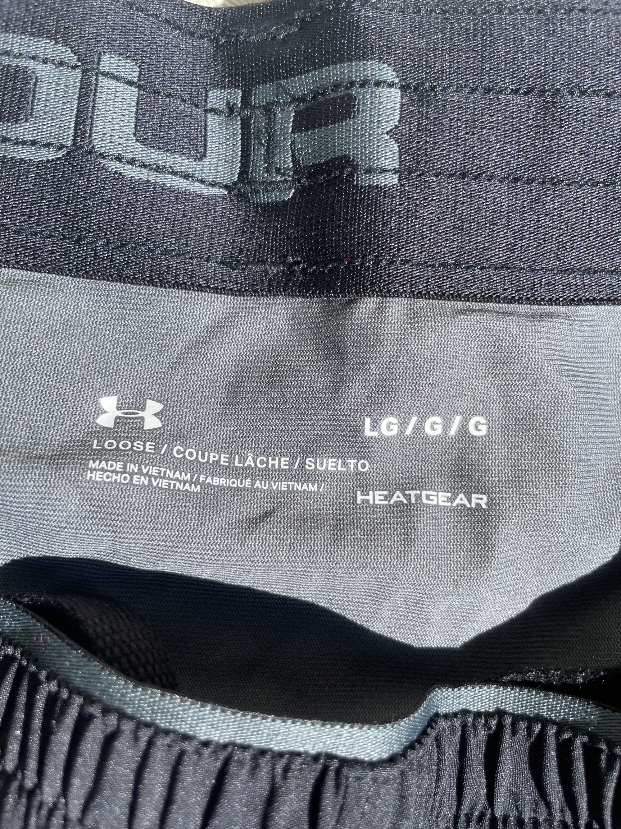 Calções UNDER ARMOUR para treino/competição - tecido técnico - c/etiq.