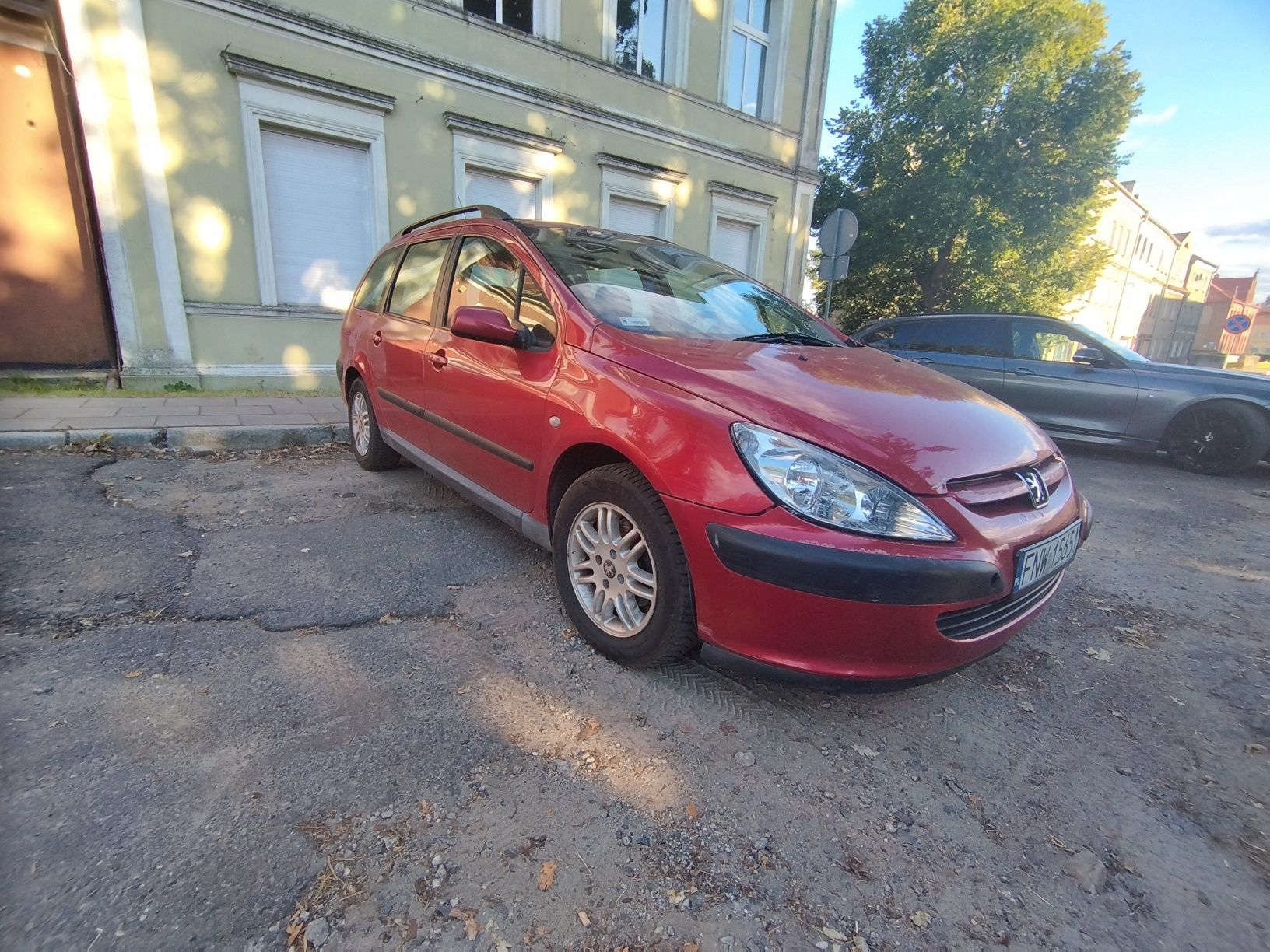 Peugeot 307 kombi! 1.6 alu! Klima!