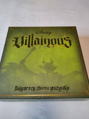 Disneys Villainous - nowa gra