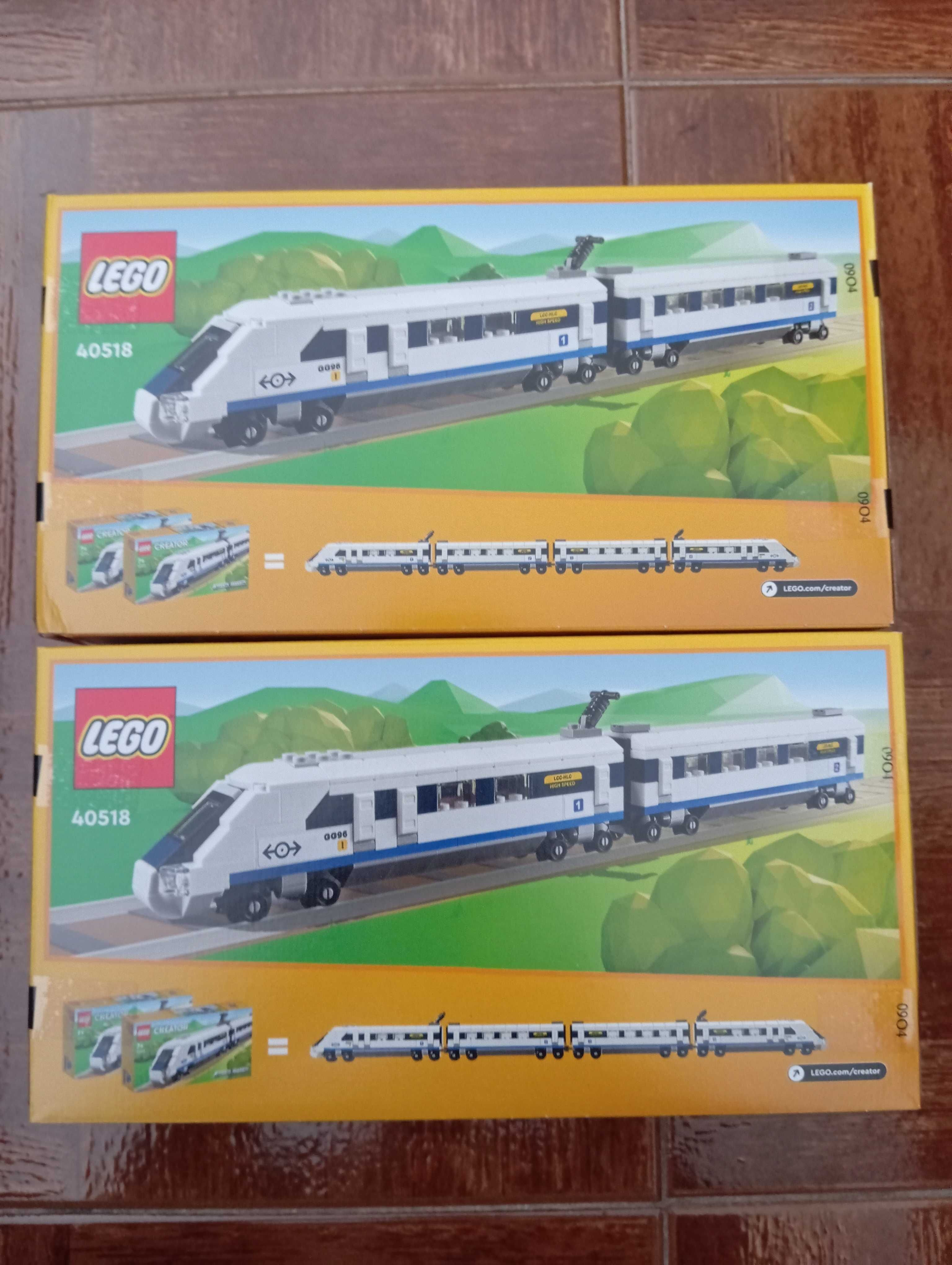 2x 40518 LEGO Creator - High-Speed Train