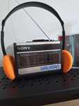 Walkman Sony WM 31 Japan nowe paski słuchawki Sony MDR 24