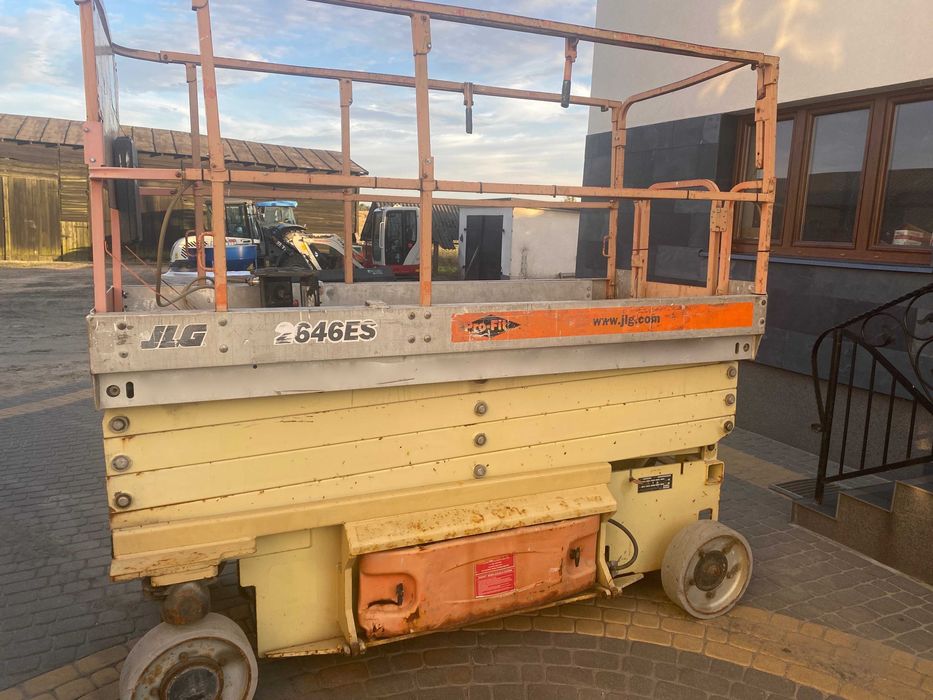 Podnośnik nożycowy elektryczny JLG 2646 ES Aktualne UDT