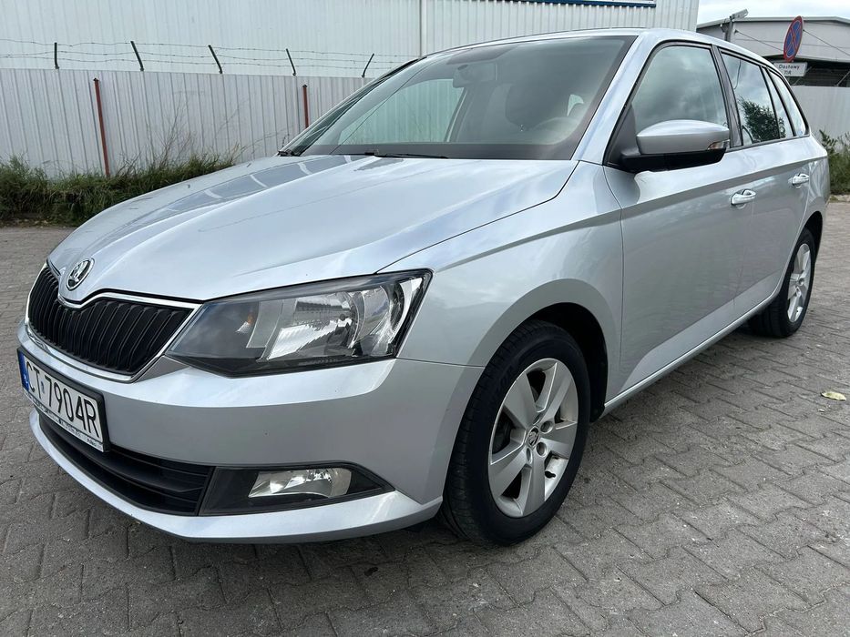 Skoda Fabia 17 000 zł netto, 1,0 benzyna 95 KM, bezwypadkowy, salon PL