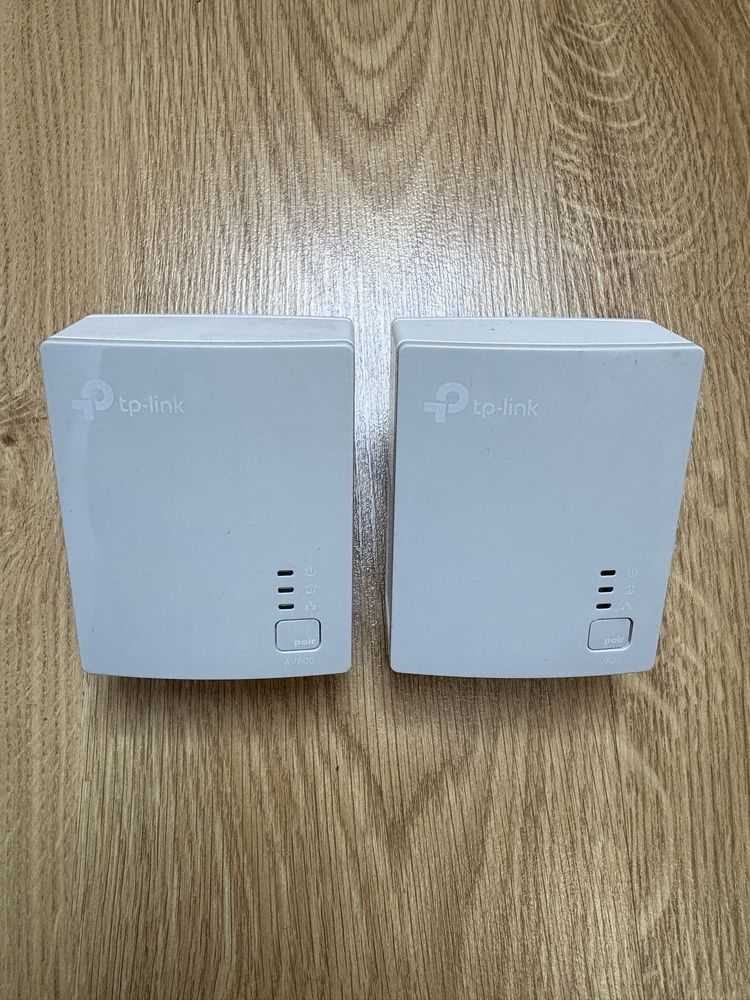 Transmiter sieciowy Powerline Adapter TP-Link TL-PA4010 Kit AV600