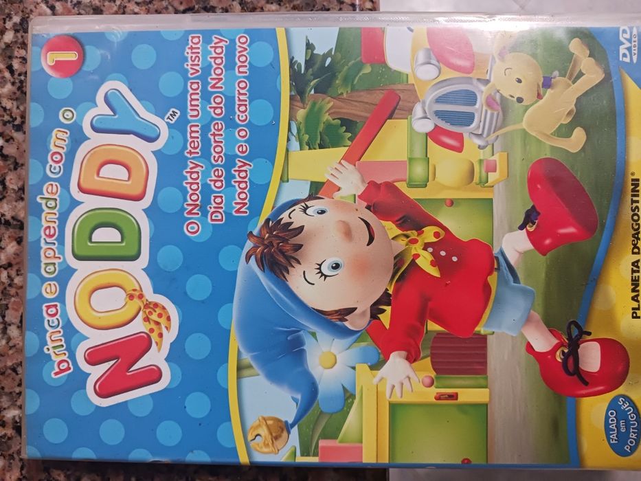 Colecção do Noddy "Brinca e aprende com o Noddy"