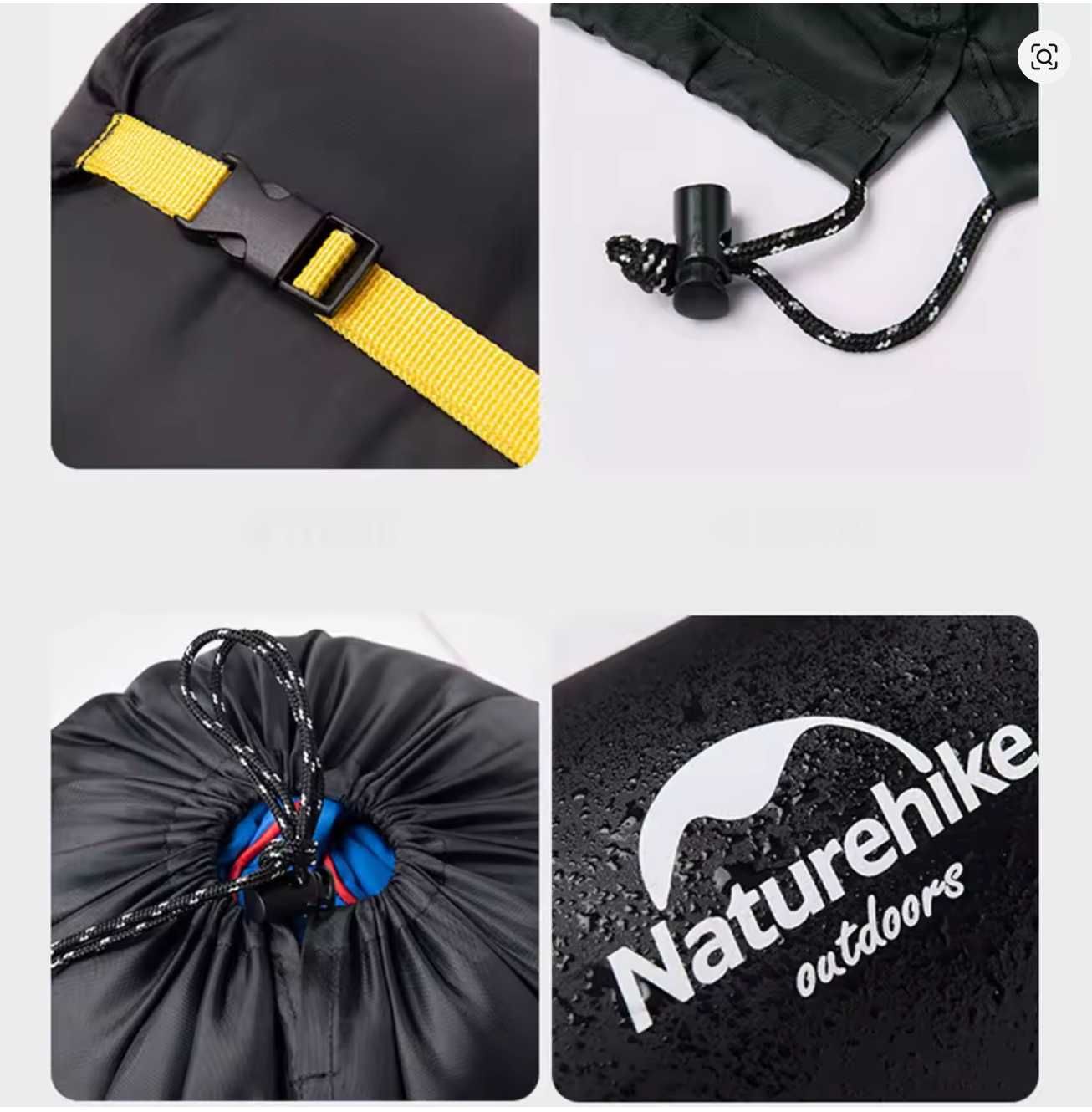 Worek kompresyjny Naturehike Hemis  35l