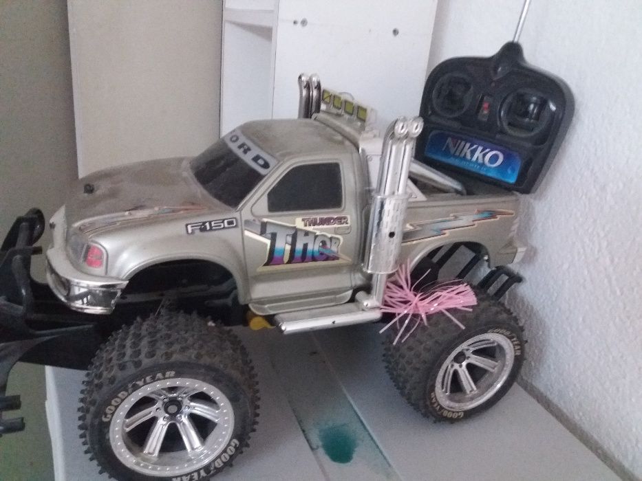 Carro comandado