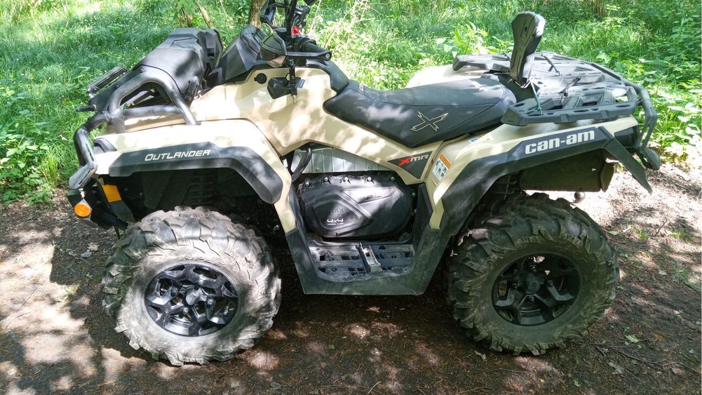 Can Am Outlander XMR 650