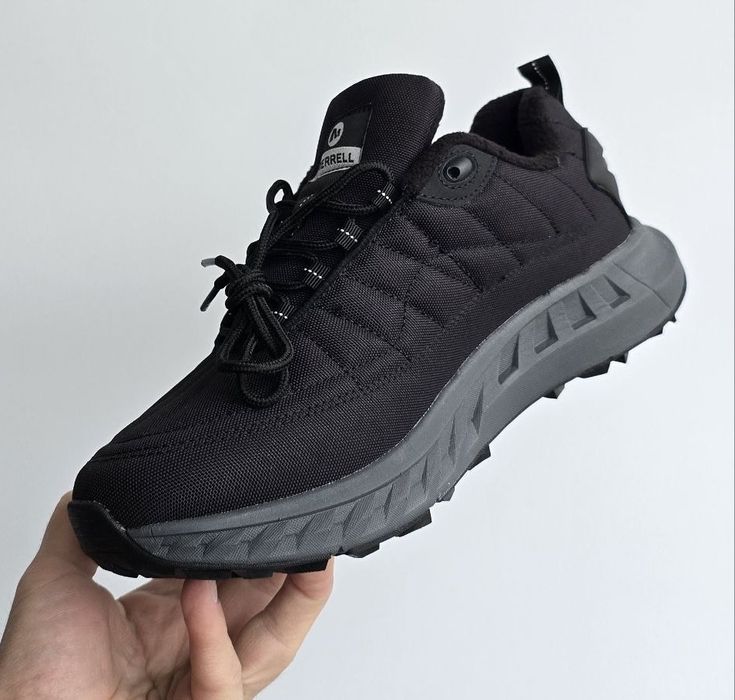 (БЕЗ Передплат) Merrell Continuum 3M Gore-Tex Black Grey | Мерел