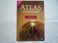 Atlas historyczny dla klas 5-8 Podręcznik Historia i Społeczeństwo