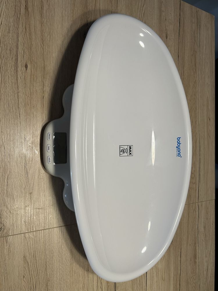 BABYONO Waga elektroniczna 2 w 1 dla dzieci i niemowląt