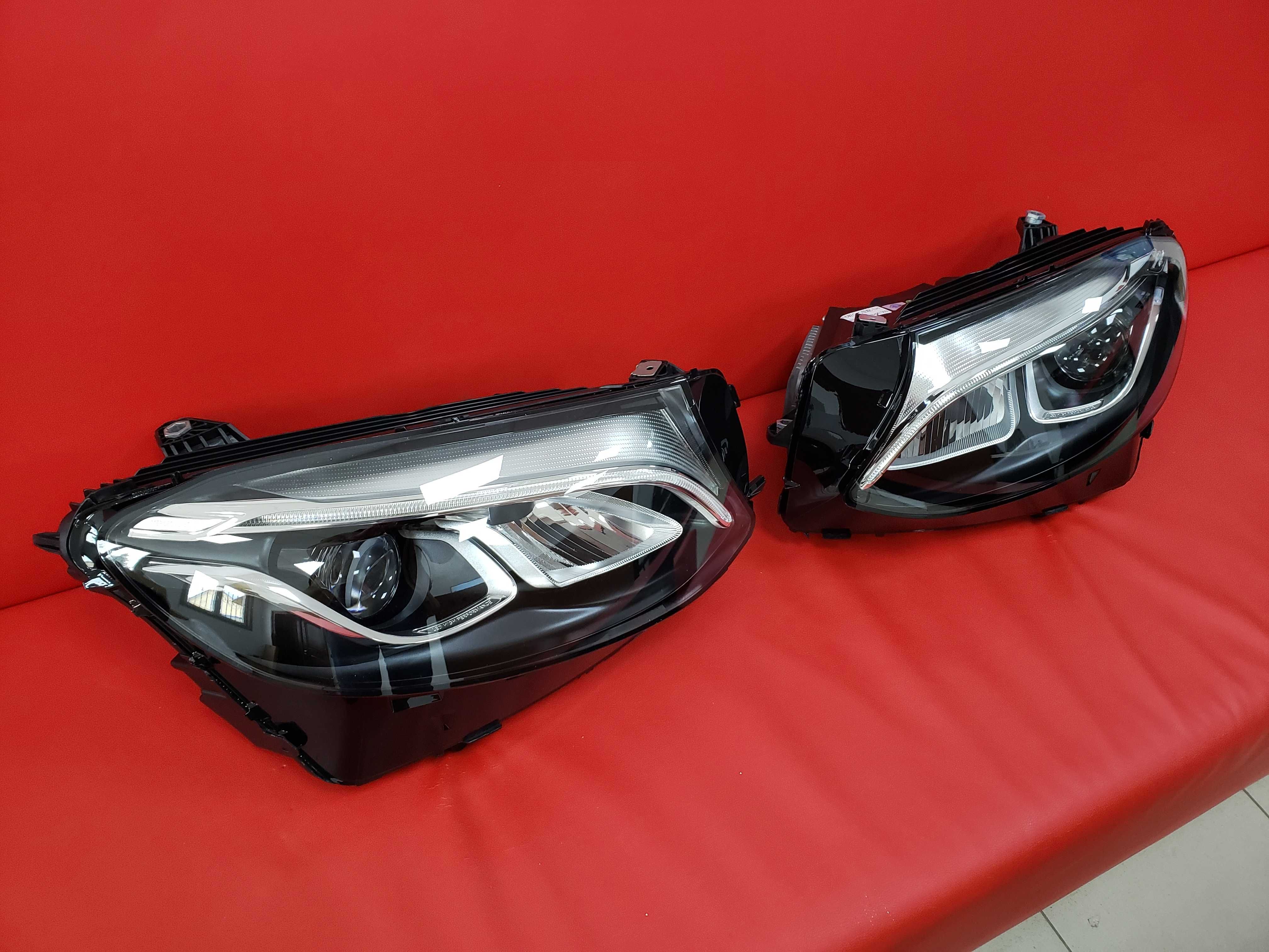 Передние Фары Фара LED на Mercedes GLC / GLC Coupe x253  15-19 г