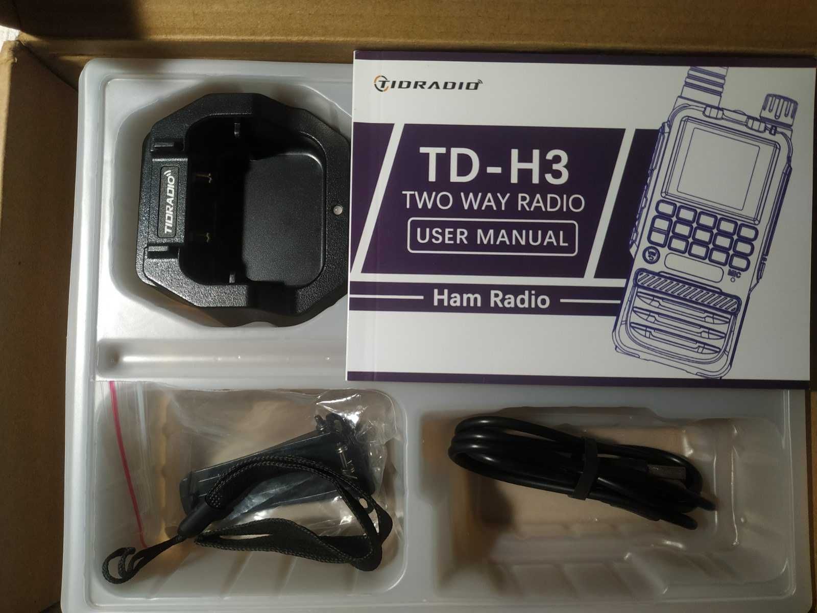 Рація Tidradio TD-H3