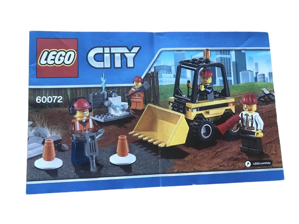 LEGO City nr 60072 - Wyburzanie