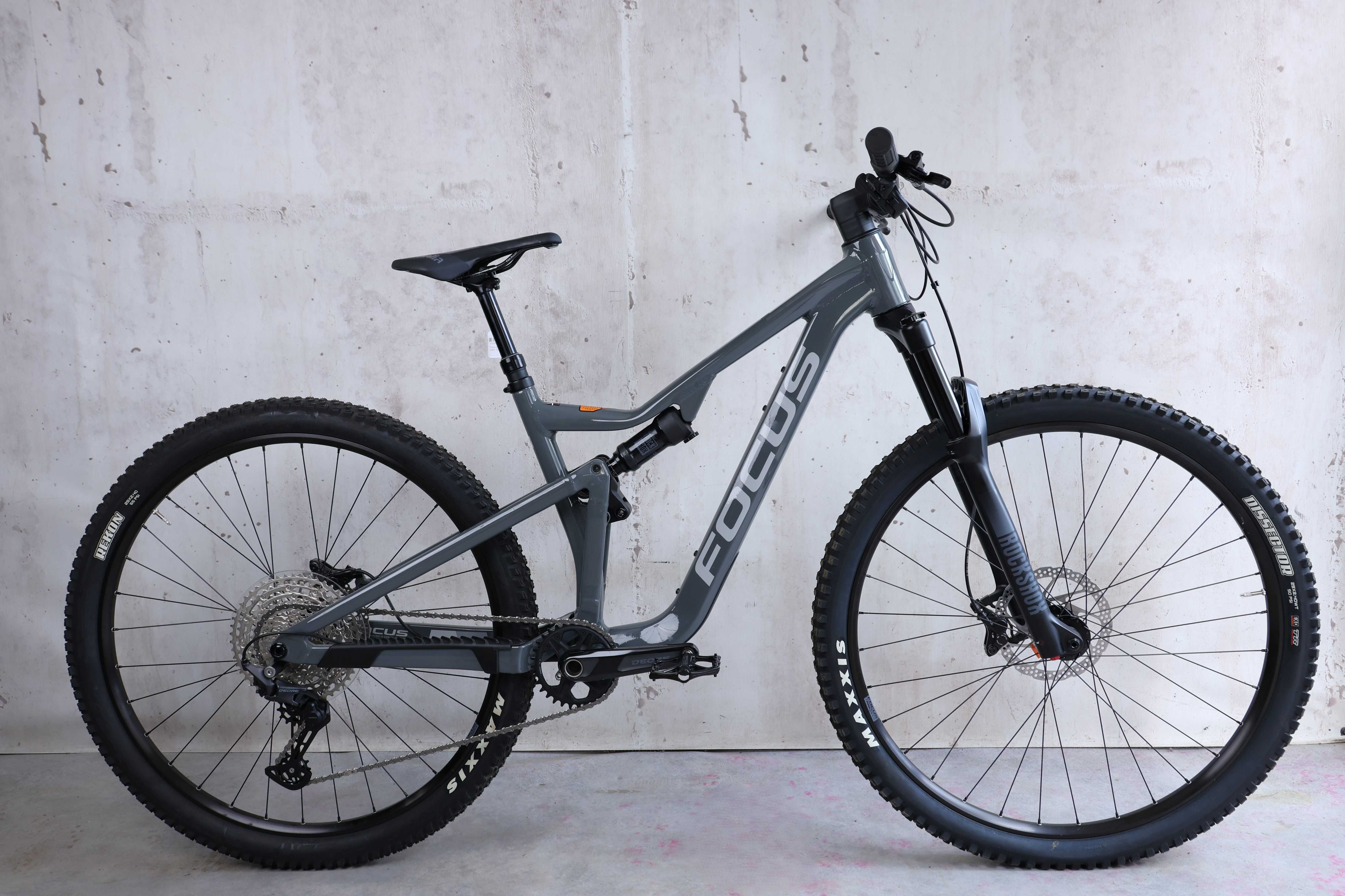 Rower Full MTB, Focus Thorn 6.8, Rock Shox, 29, Shimano , NOWY