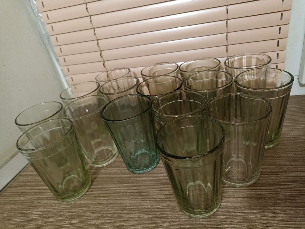 Стаканы обычные стаканы