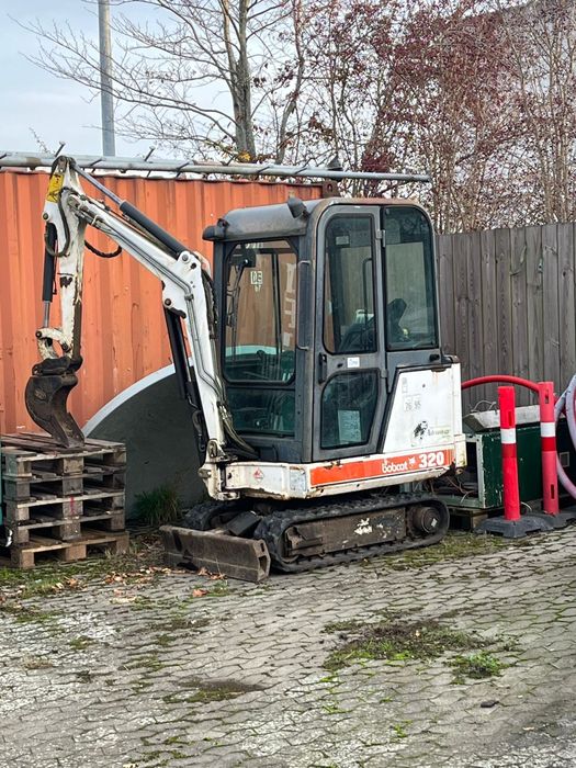 Minikoparka Bobcat x 320