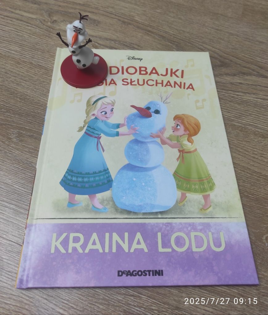 Audiobajka Kraina lodu