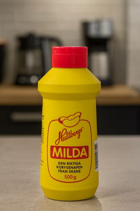 Musztarda Milda najlepsza