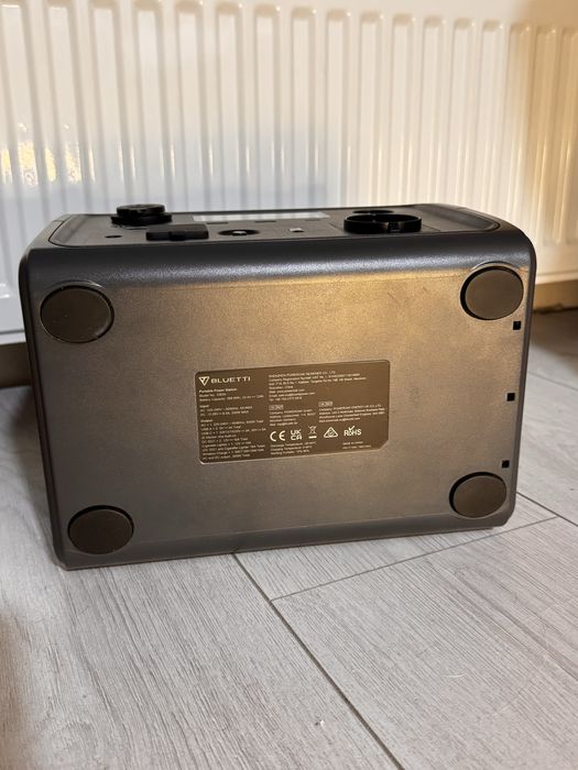 Зарядна станція Bluetti EB3A 600W(1200W)/268Wh