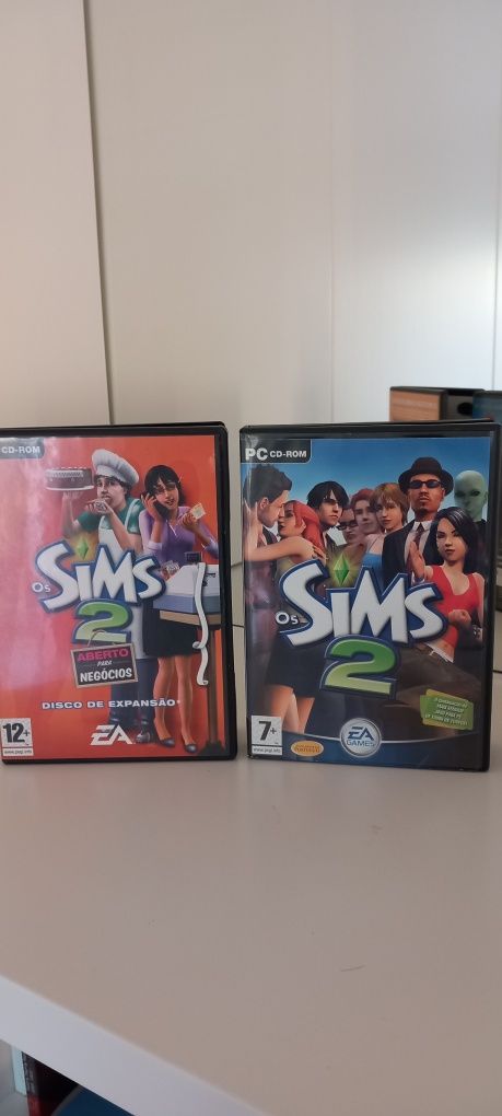 The Sims 2 e The Sims 2 Aberto para Negócios