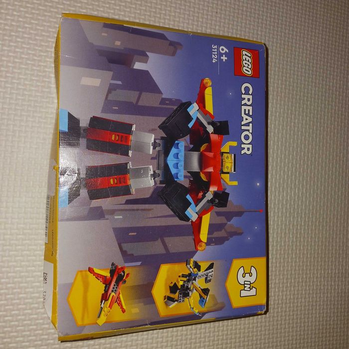 Super Robot Creator 3 w 1 LEGO, NOWY