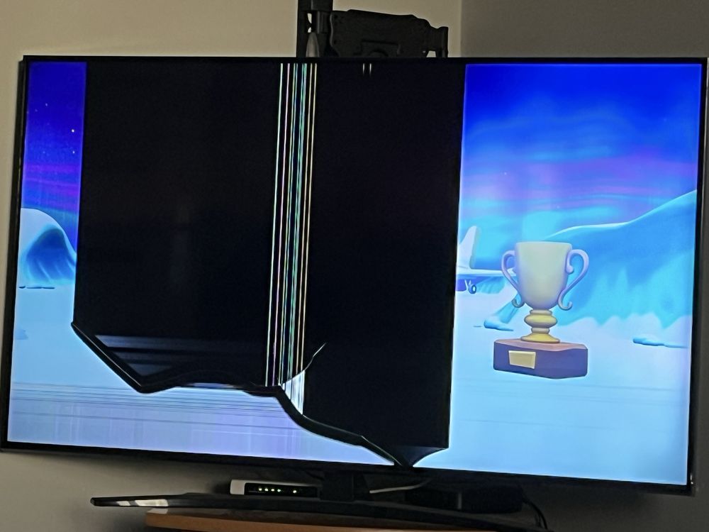 Telewizor 55 cali na części Lg nowy